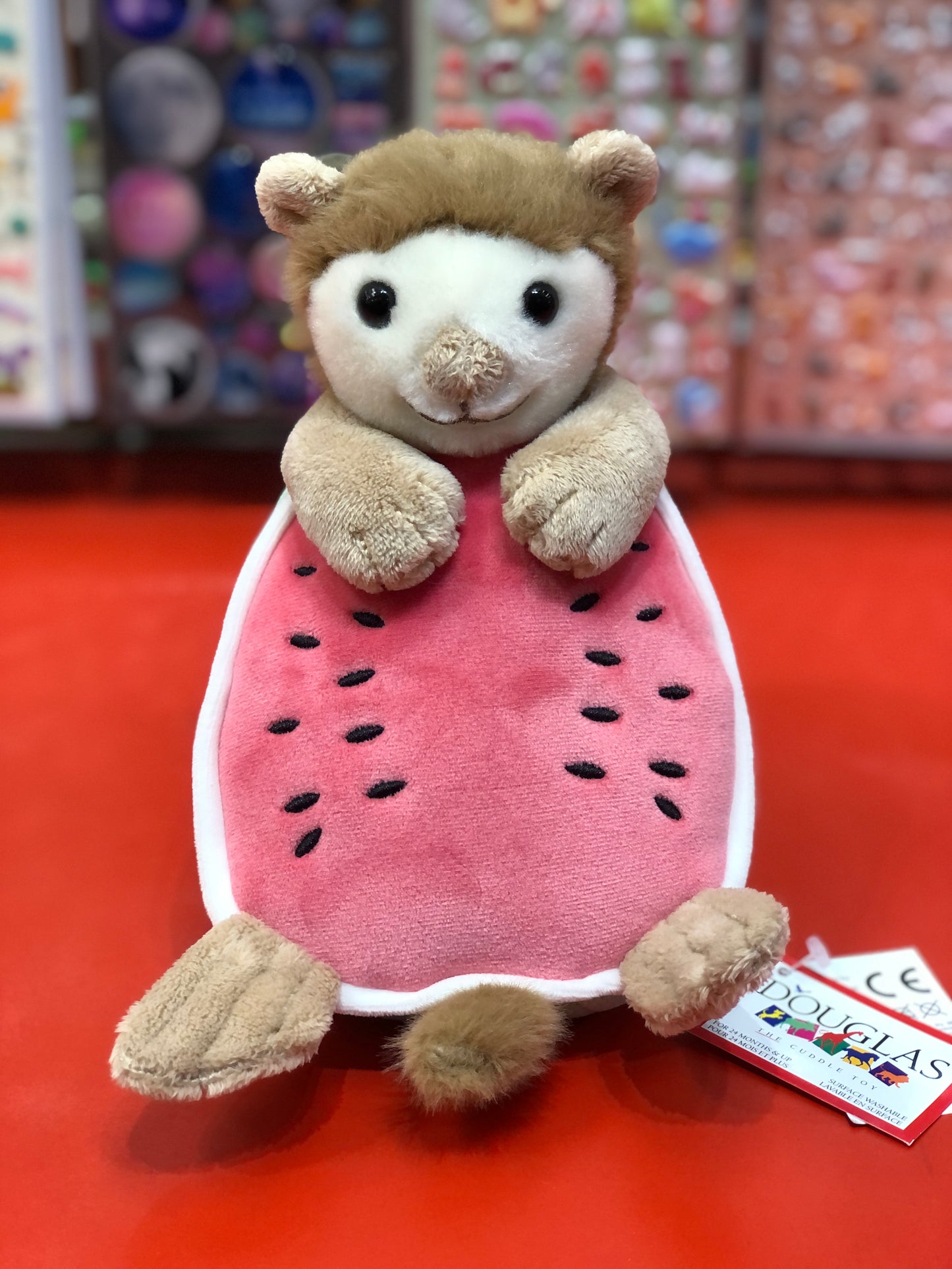 Douglas Otter Melon Macaroon Plush 8"