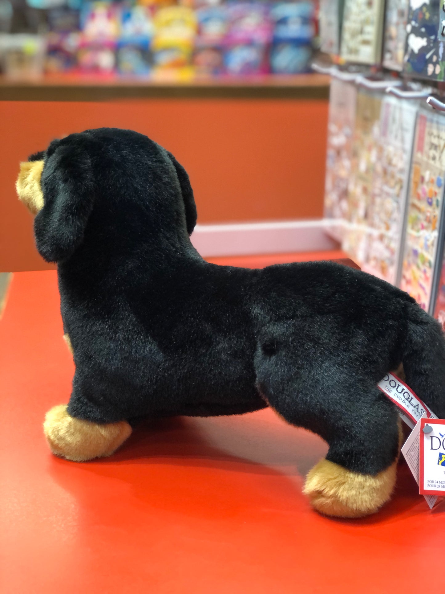 Douglas Spats Dachshund Plush 16"