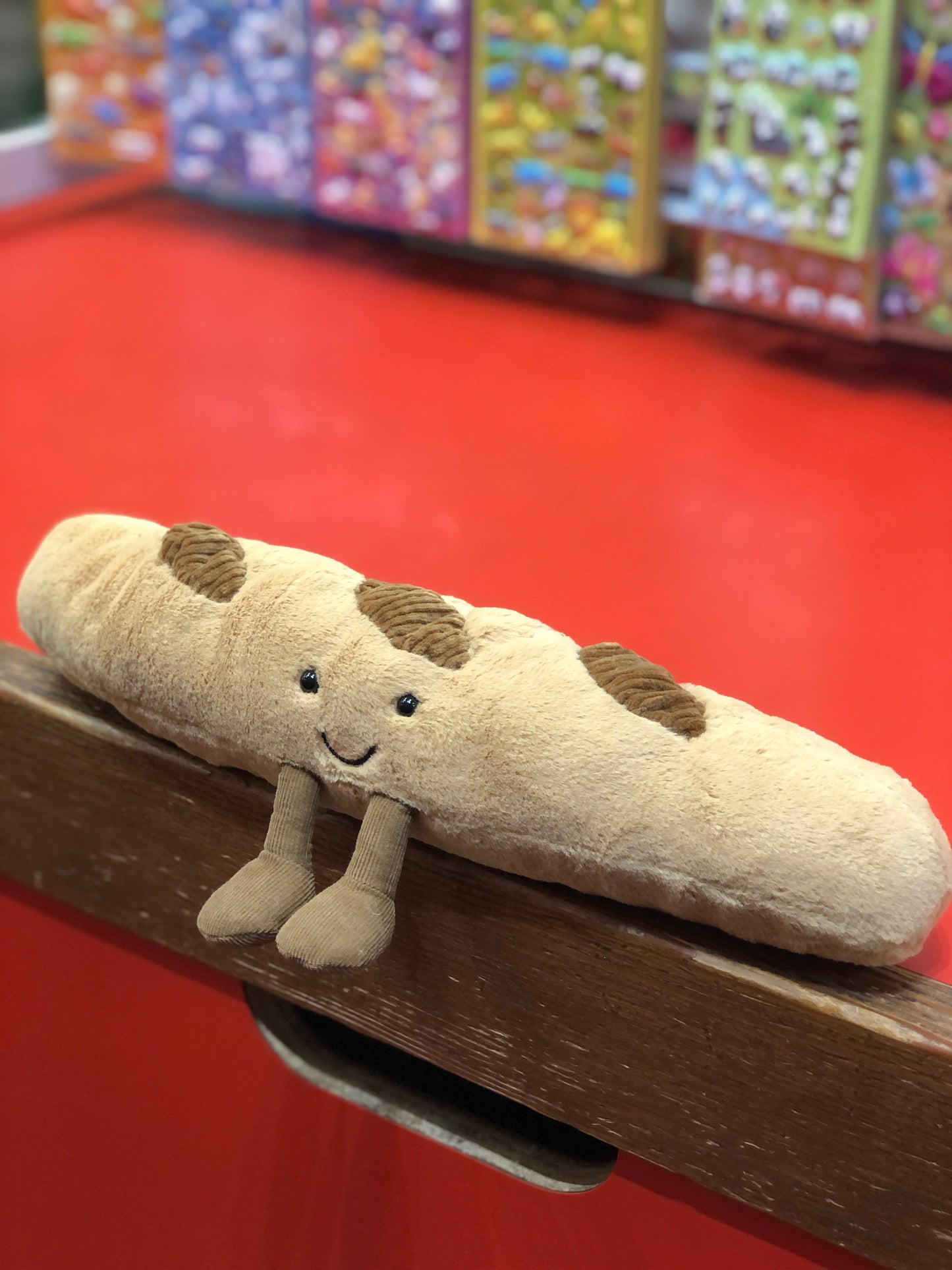 Jellycat Amuseables Baguette Plush 13.5"