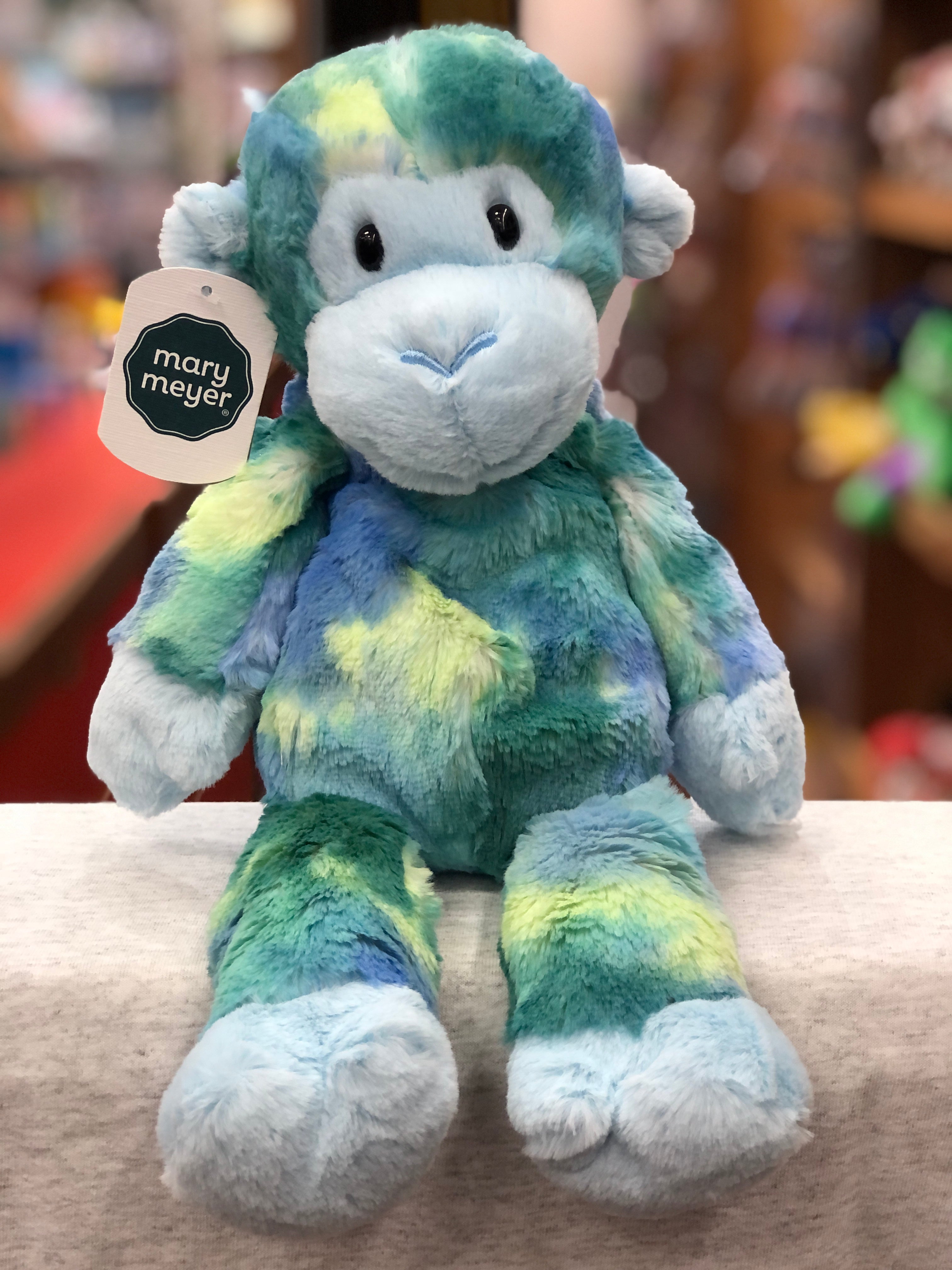 Mary Meyer Marshmallow Mojo Monkey Plush 13 Sausalito Ferry Co