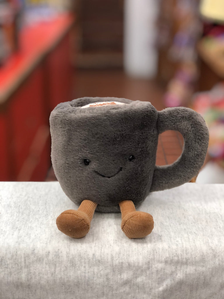 Jellycat Amuseable Coffee Cup Plush 6"