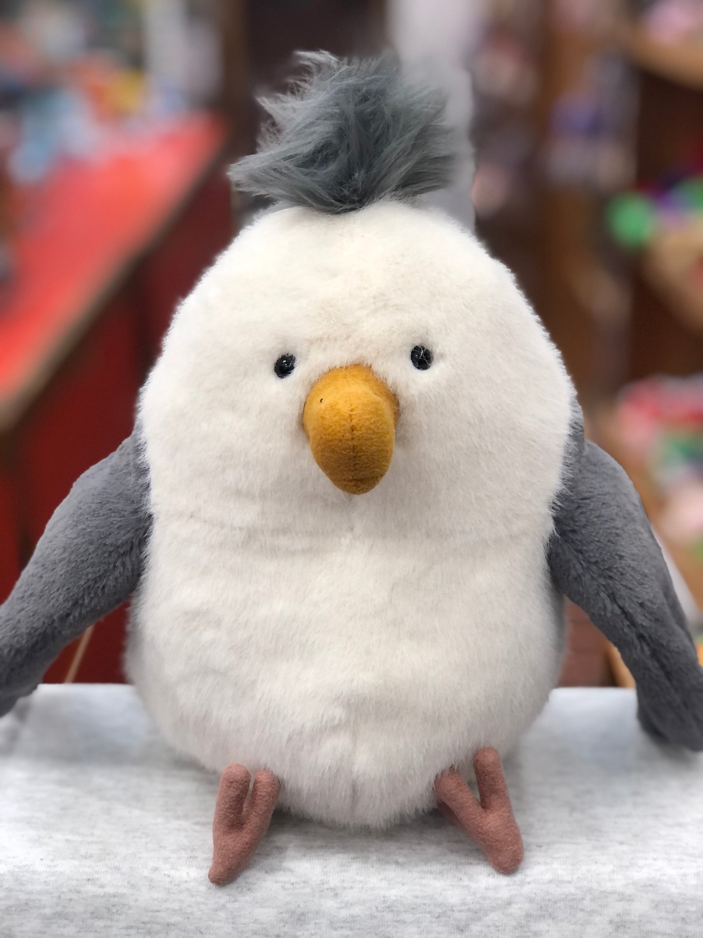 Jellycat Chip Seagull Plush 10"