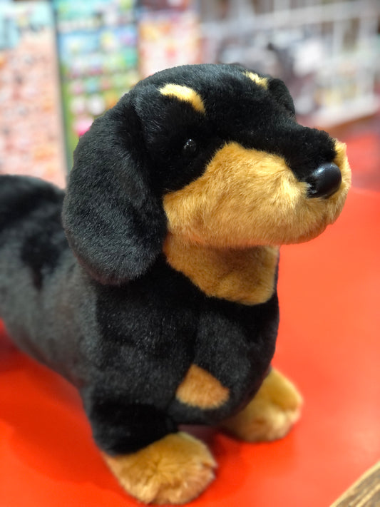 Douglas Spats Dachshund Plush 16"