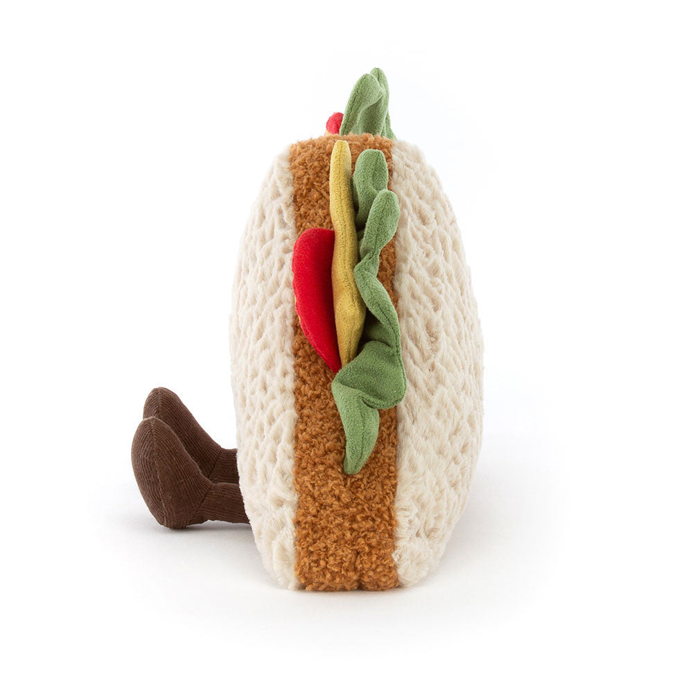 Jellycat Amuseables Sandwich Plush 9"