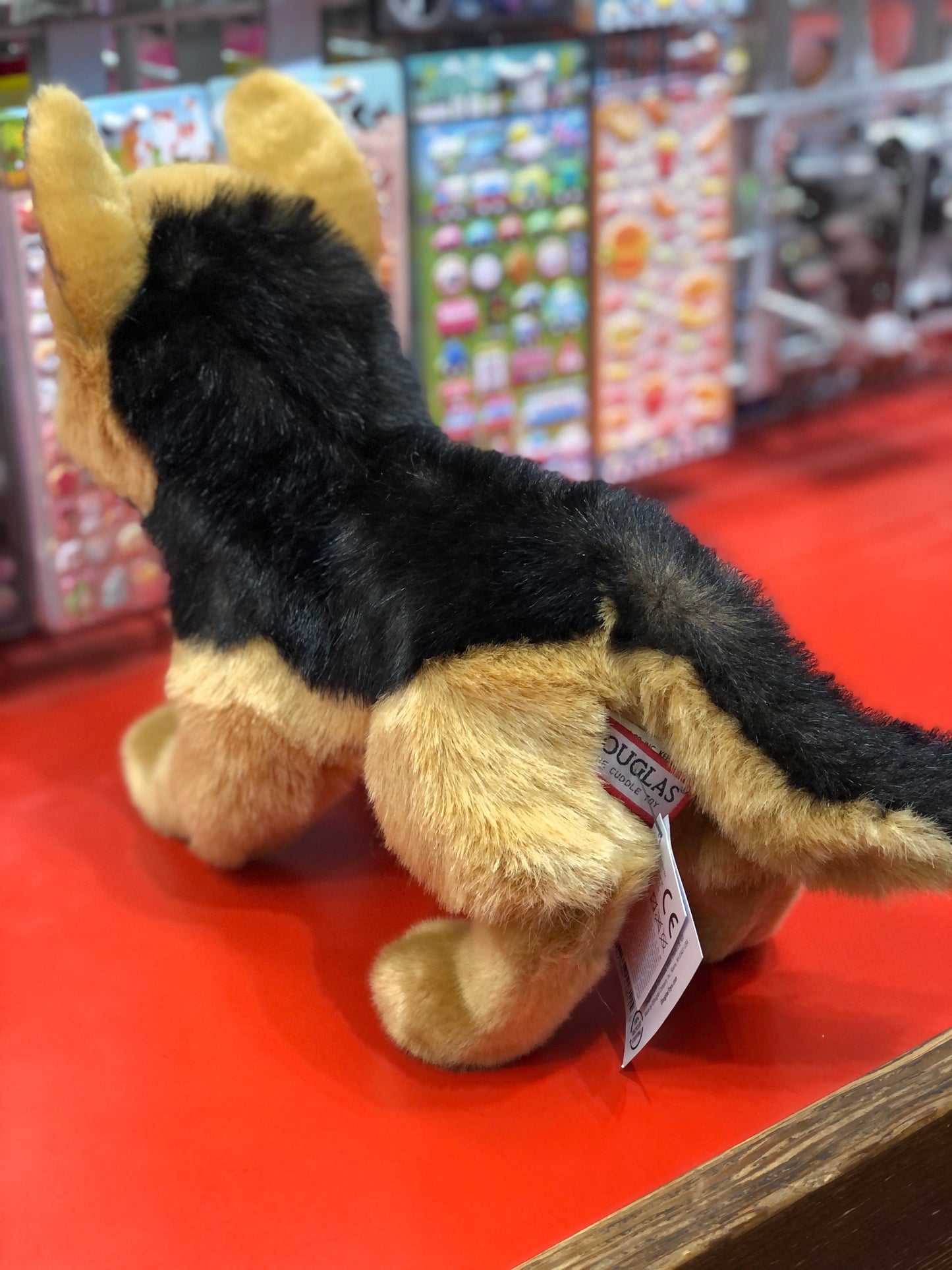 Douglas General German Shepherd Plush 16"