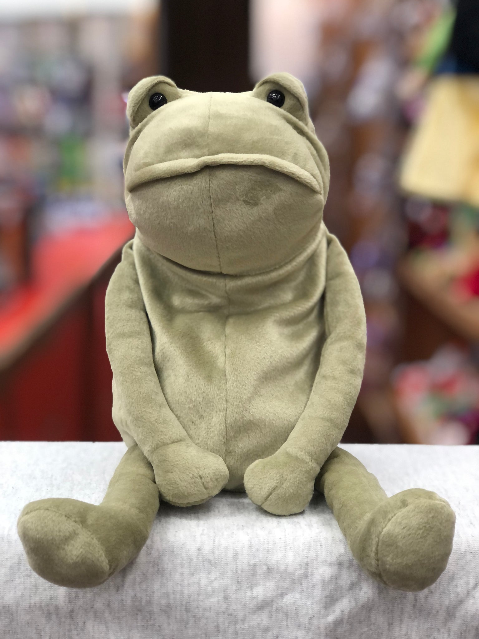 Jellycat Fergus Frog Plush 13 – Sausalito Ferry Co
