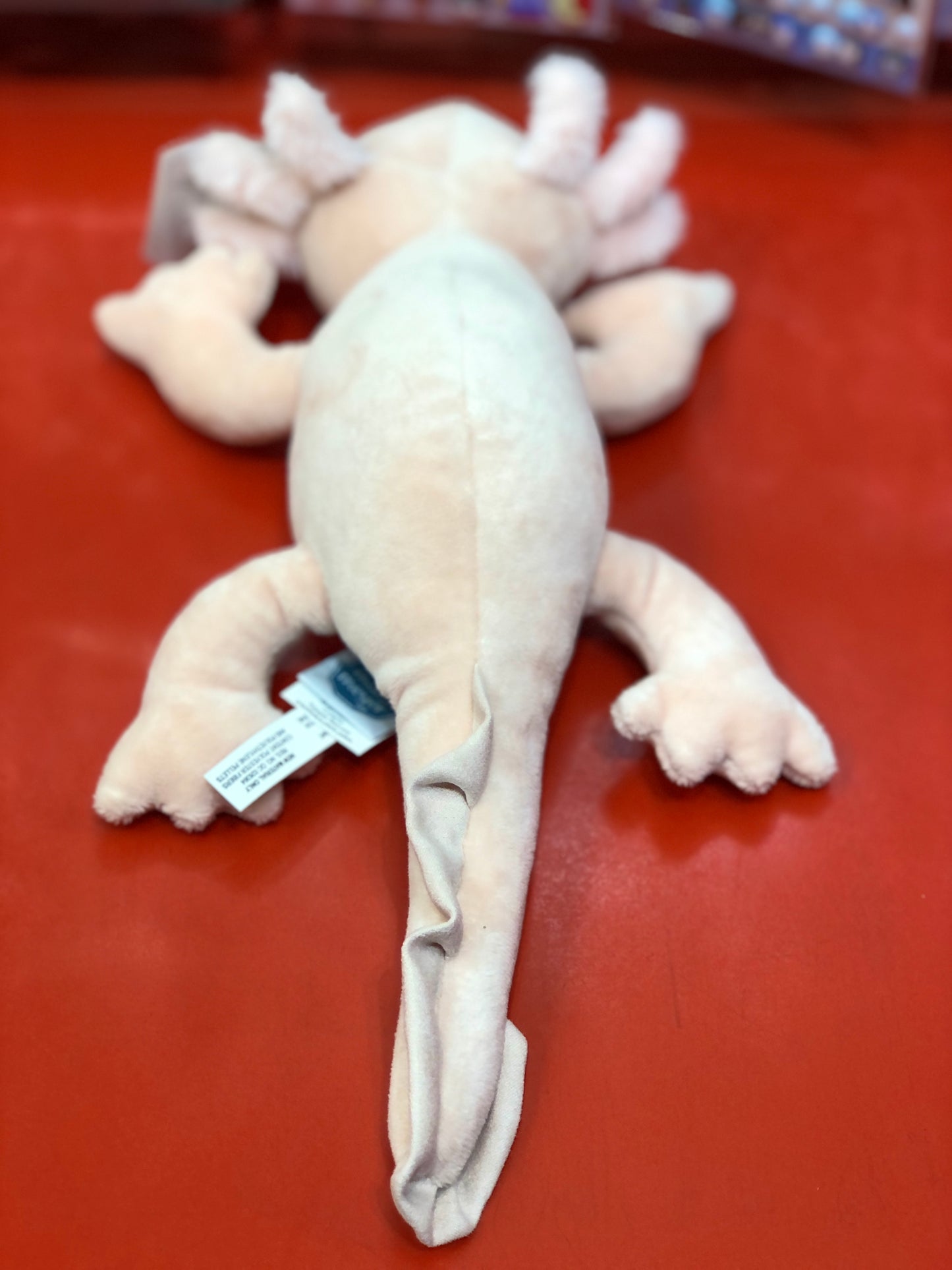 Mary Meyer Izzy Axolotl Plush 12"