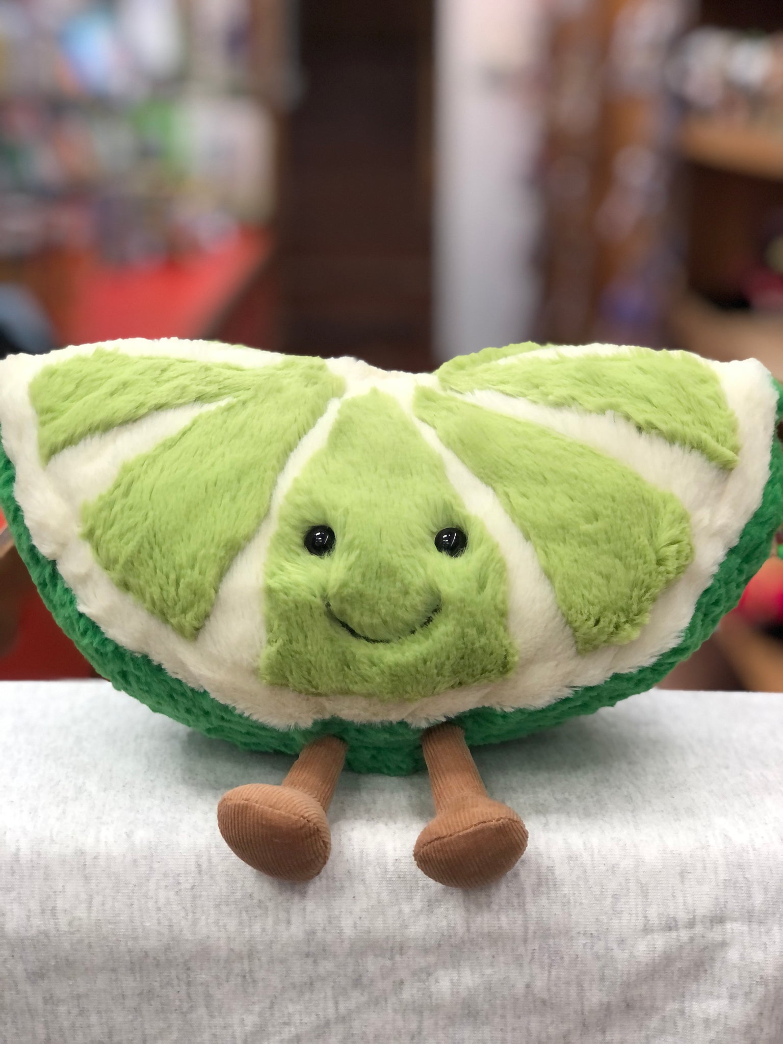 Jellycat Amuseable Slice of Lime Plush 10 – Sausalito Ferry Co