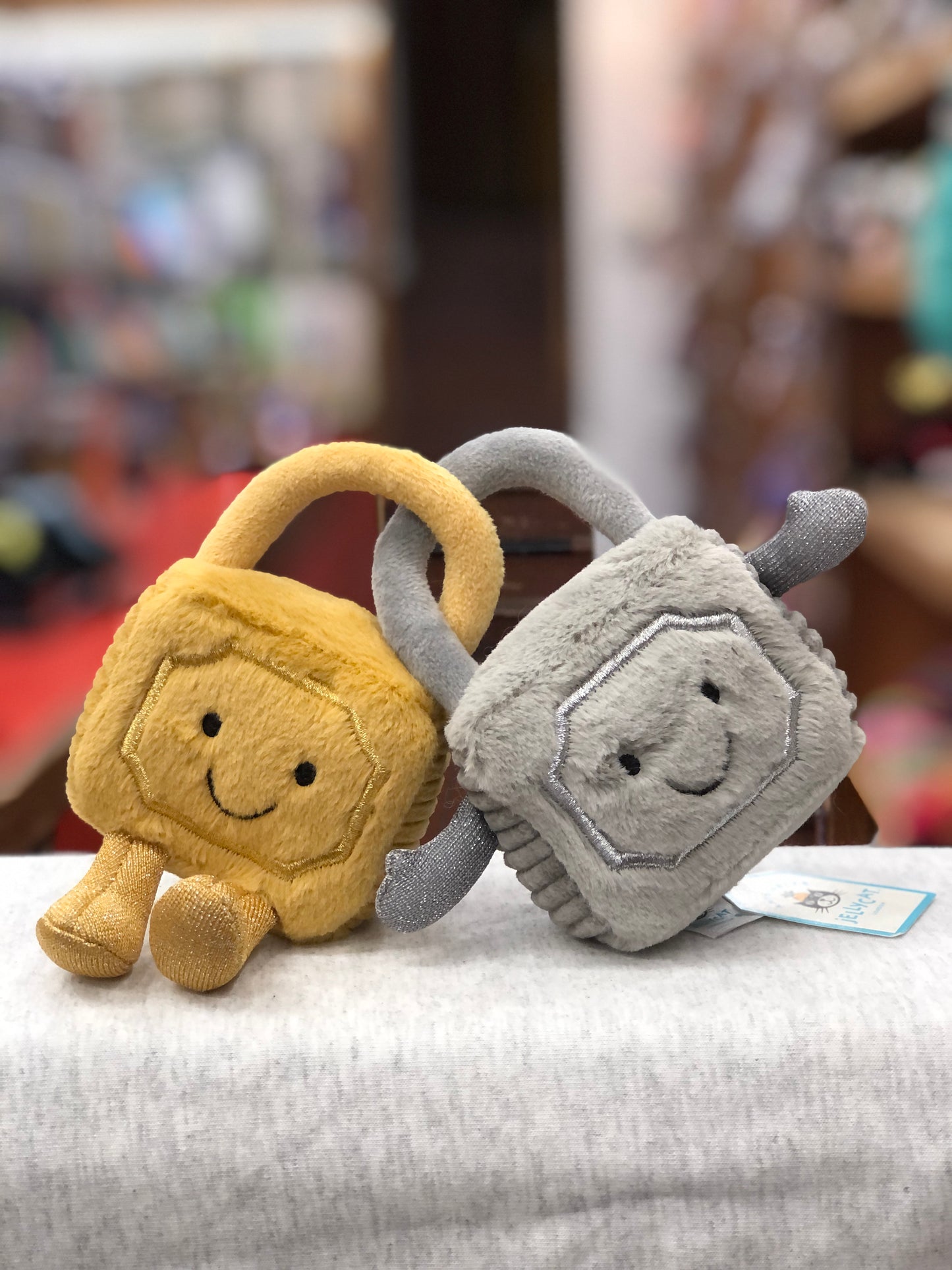 Jellycat Amuseables Love Locks Plush 7"