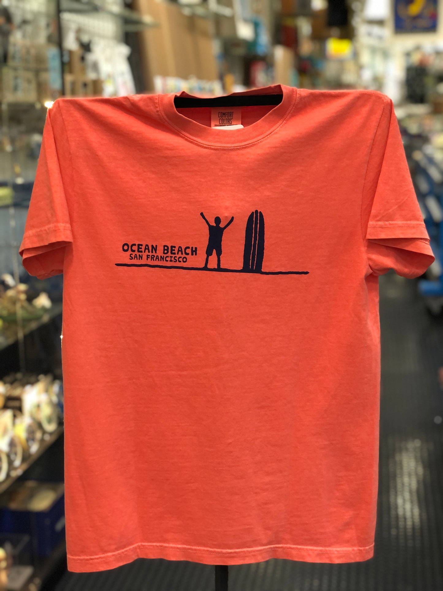 Sun At Ocean Beach San Francisco Unisex Short Sleeve T Shirt