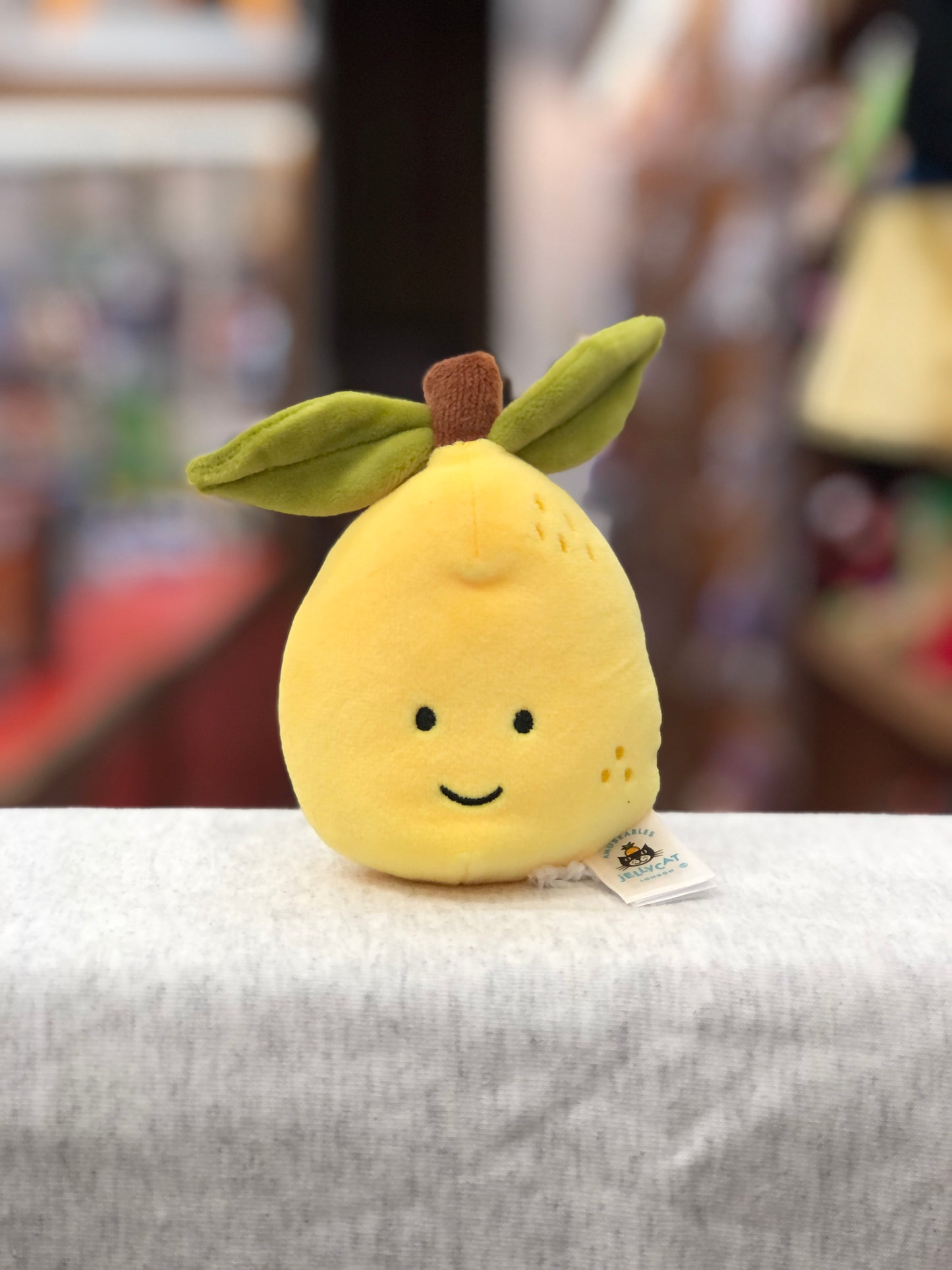Jellycat Fabulous Fruit Lemon Plush 6"