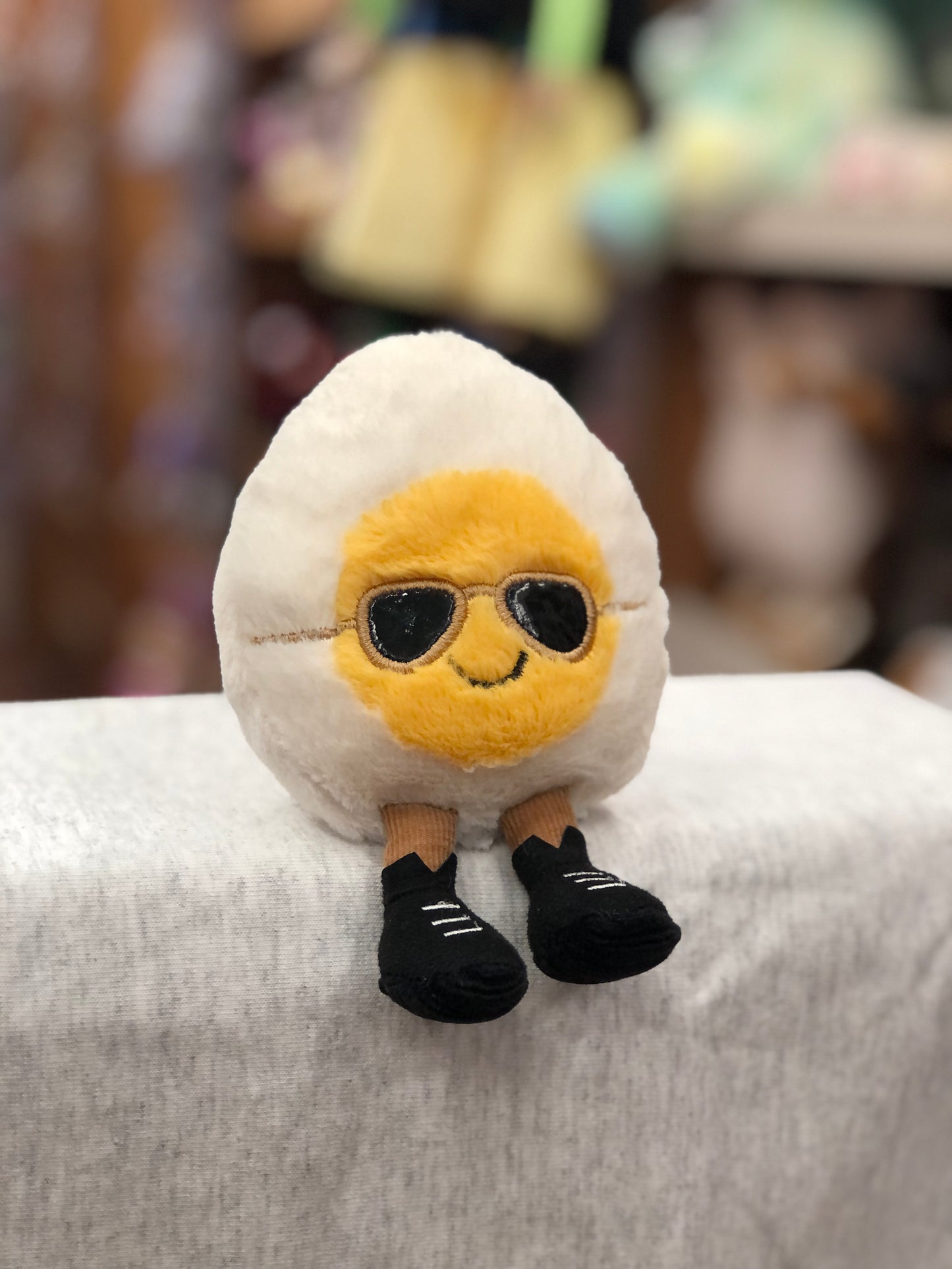 Jellycat Amuseables Boiled Egg Chic Plush 6"