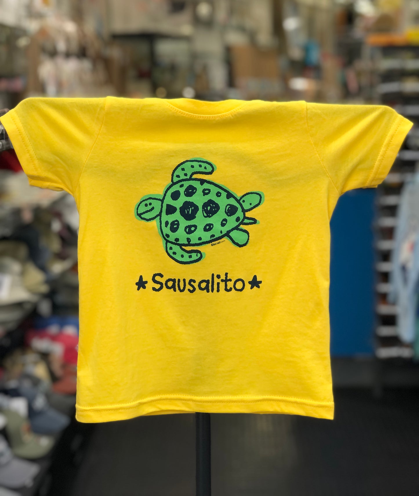 Happy Tonal Turtle Toddler T Shirt