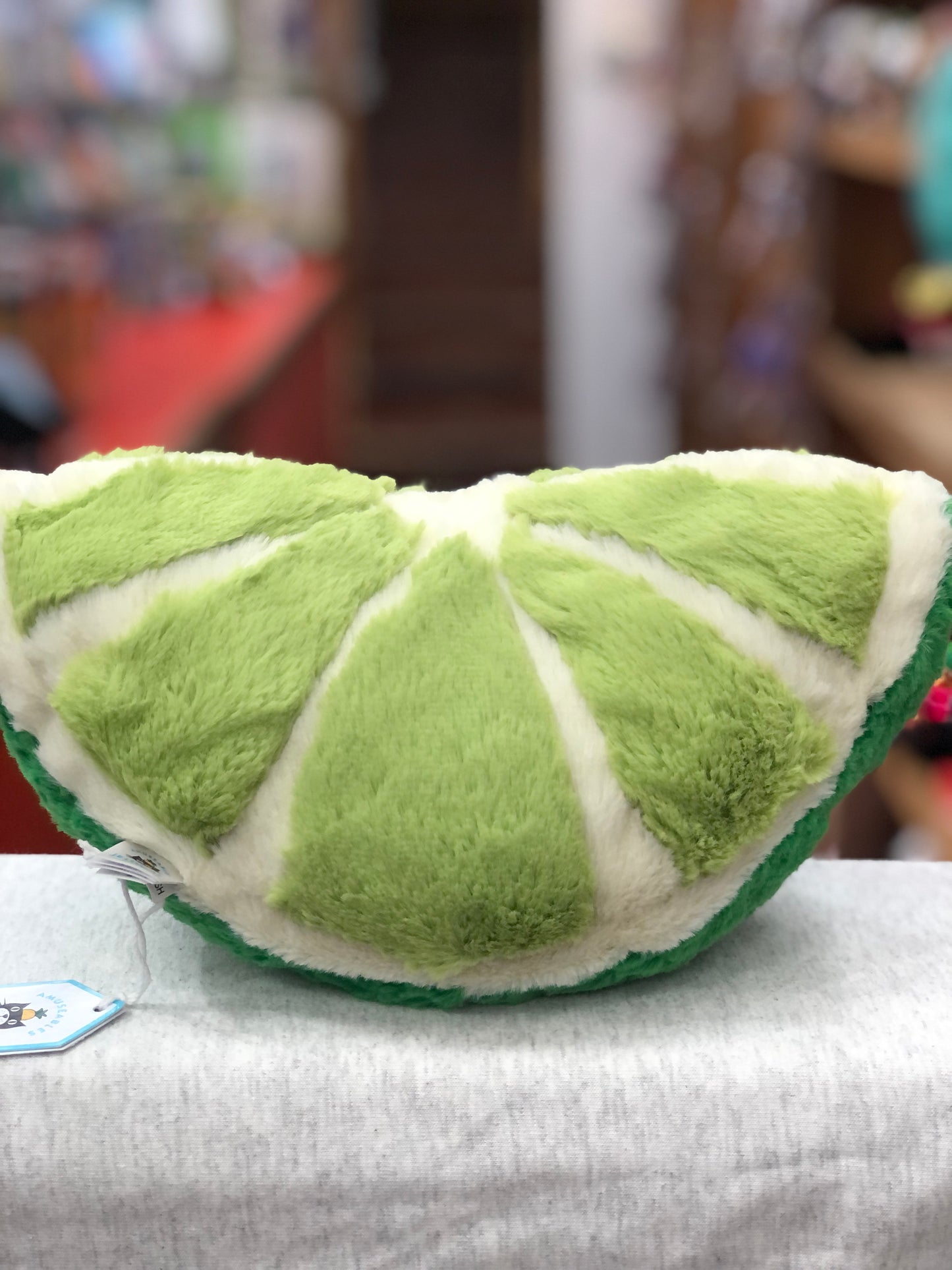 Jellycat Amuseables Slice of Lime Plush 10"