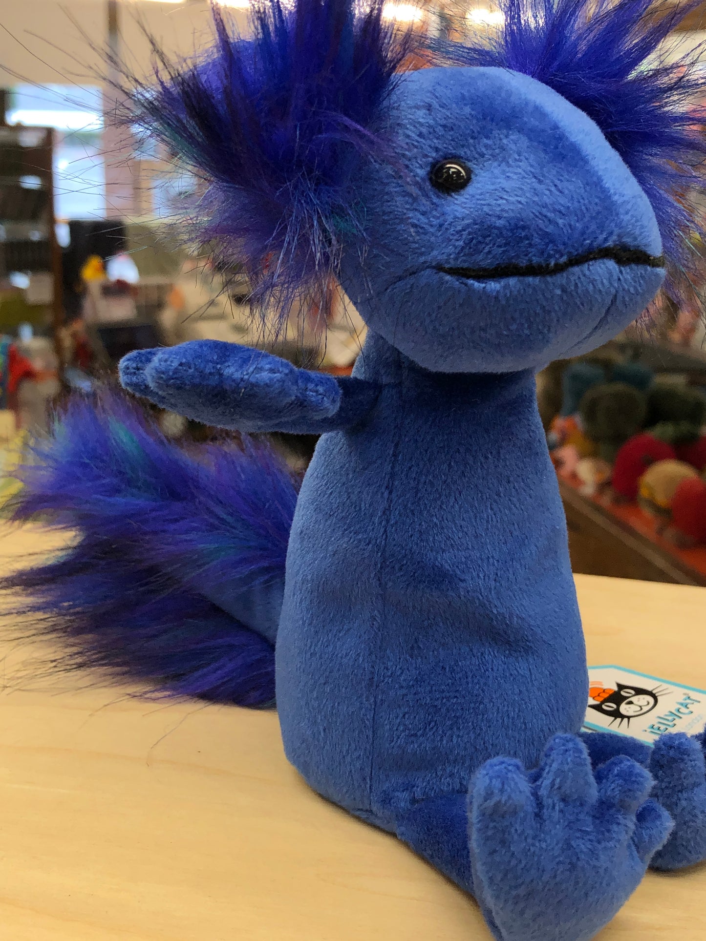 Jellycat Andie Axolotl Plush 7"