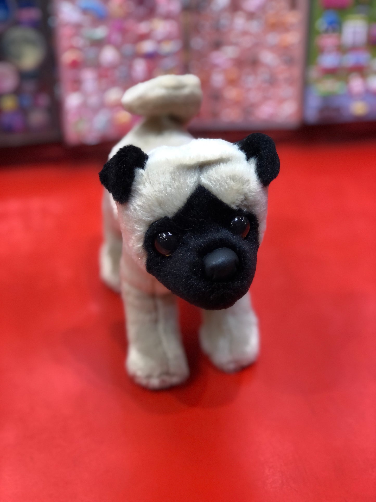 Douglas Hamilton Pug Plush 8"