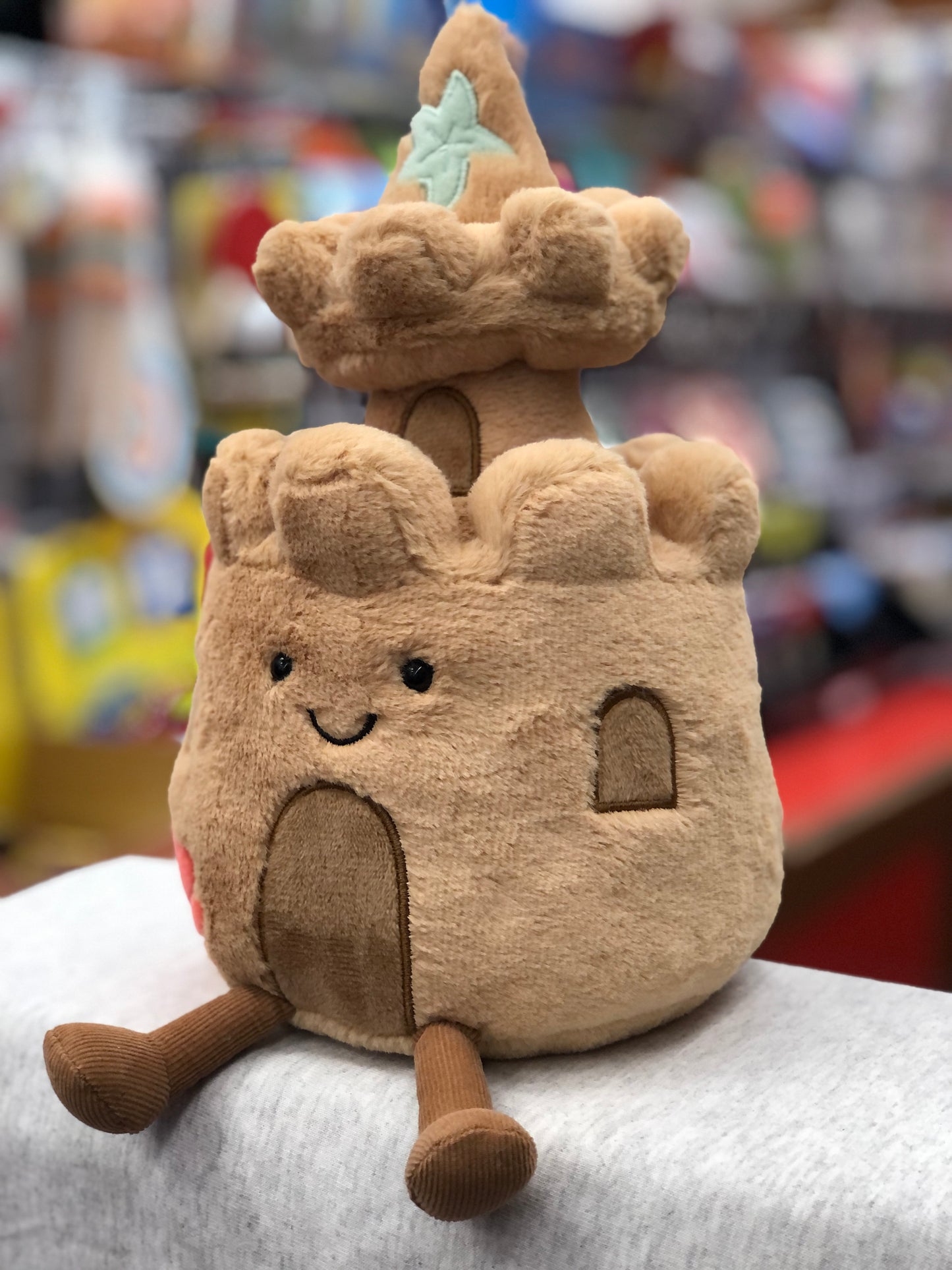 Jellycat Amuseables Sandcastle Plush 11"