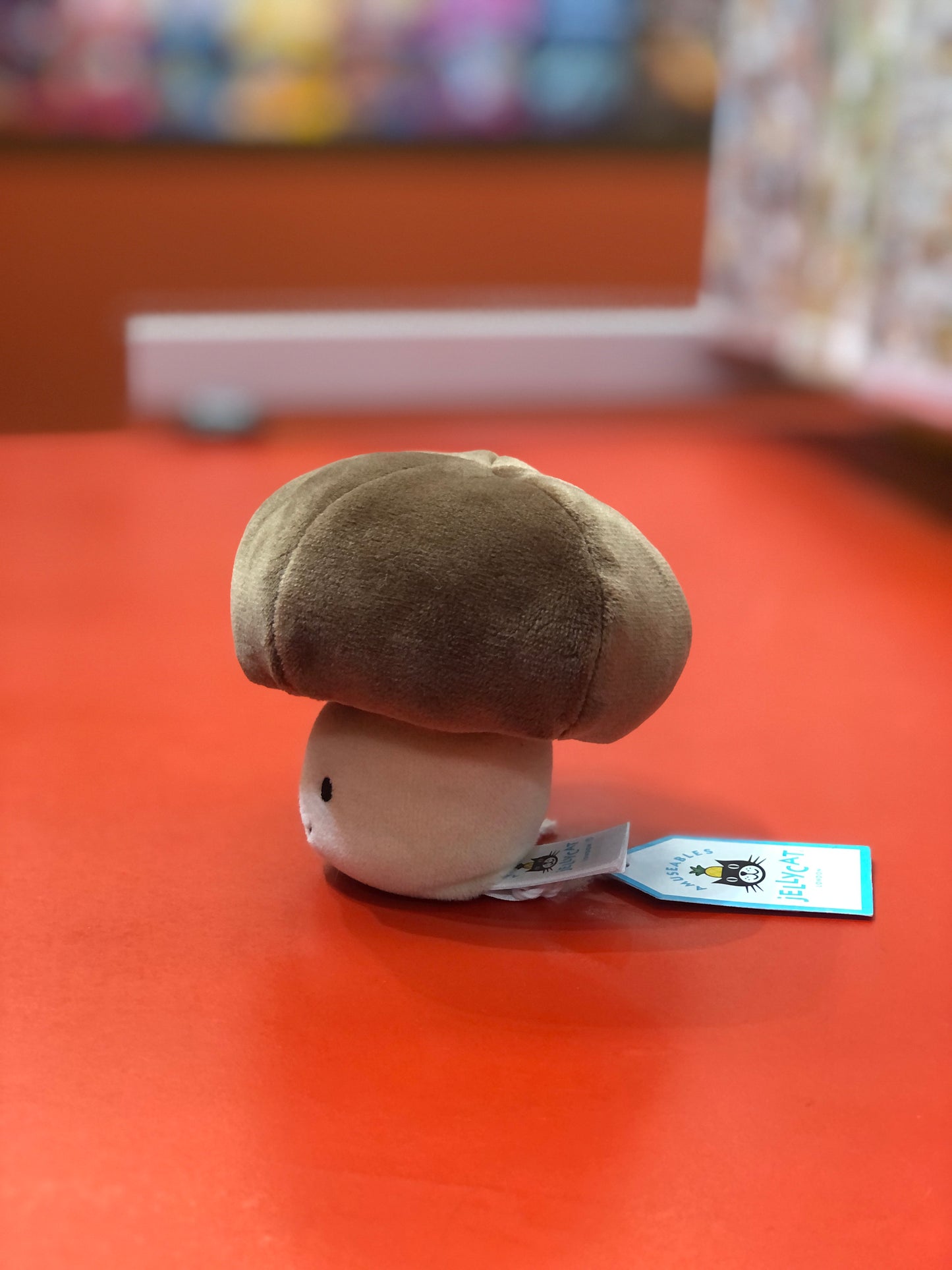Jellycat Vivacious Vegetable Mushroom Plush 3.5"