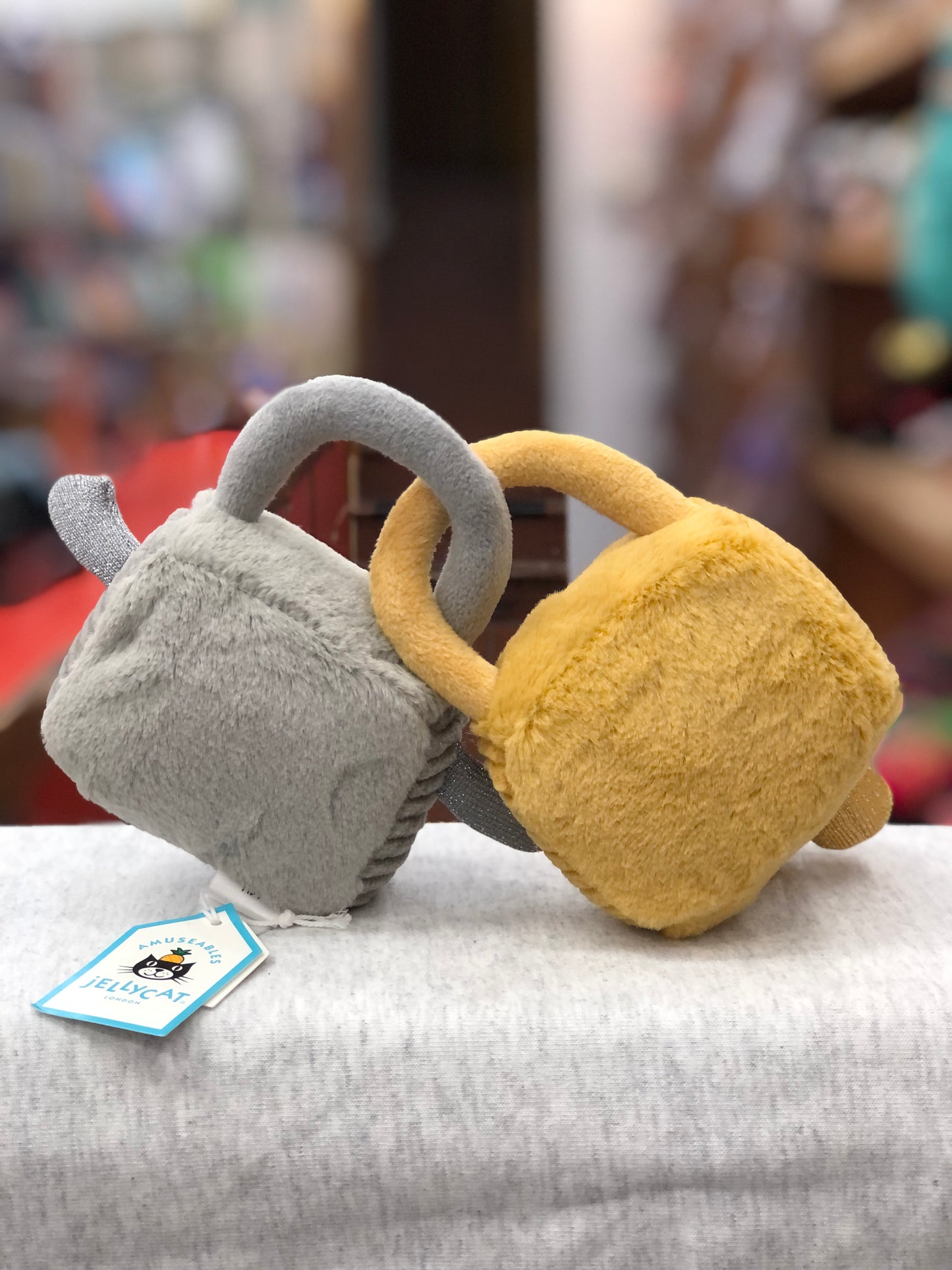 Jellycat Amuseables Love Locks Plush 7"