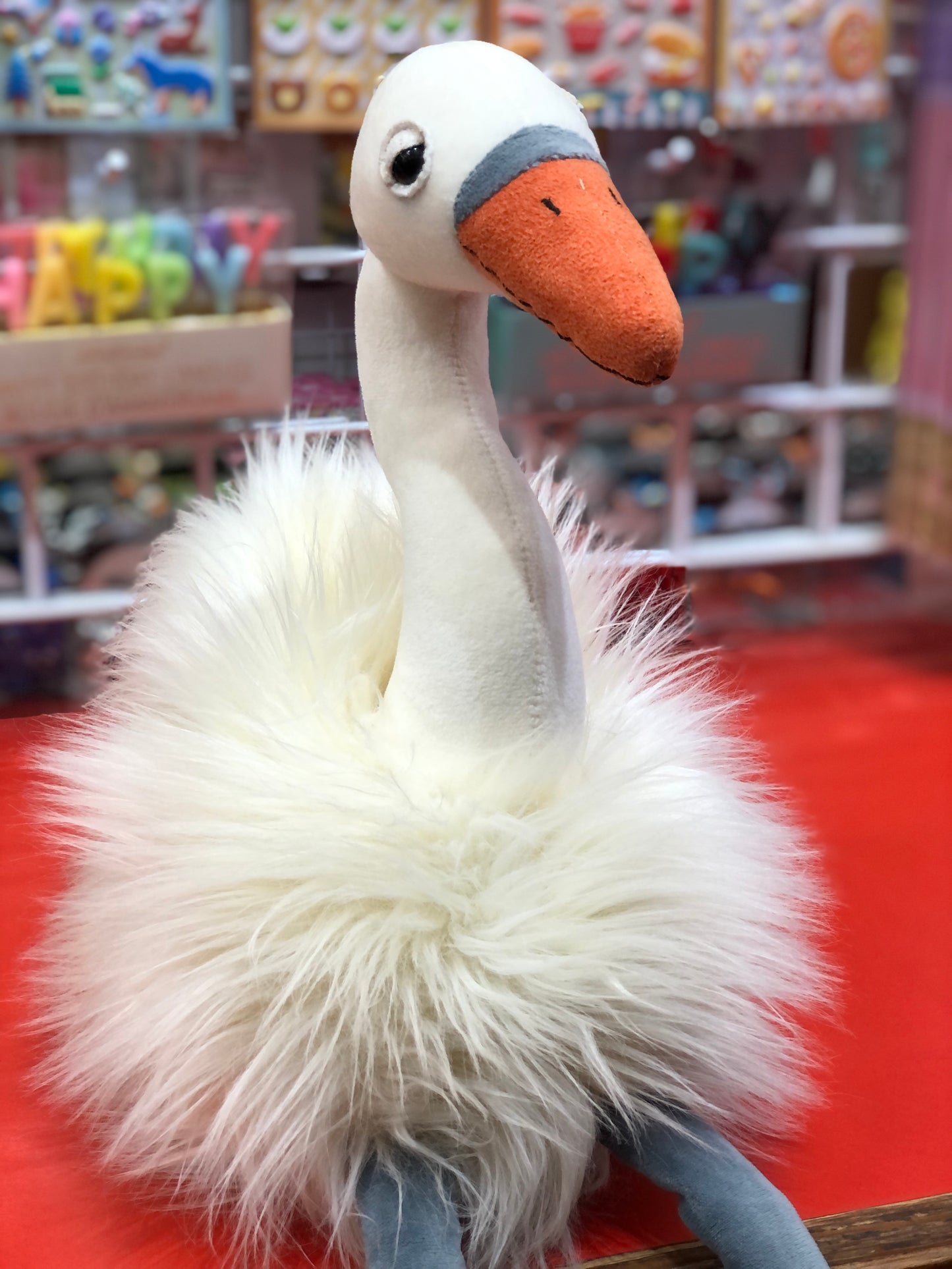 Jellycat Evelyn Swan Plush 20"