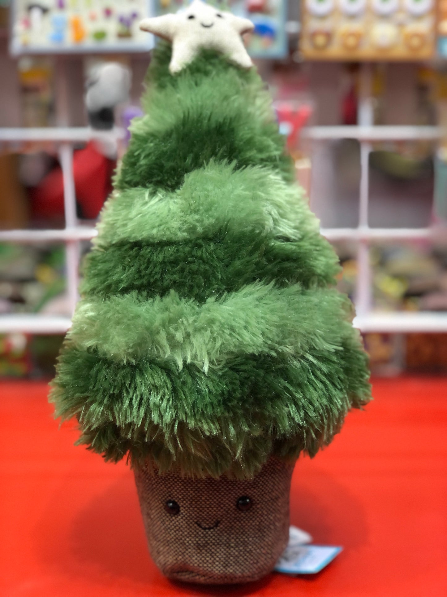 Jellycat Amuseables Nordic Spruce Christmas Tree Plush 18"