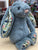 Jellycat Small Blossom Dusky Blue Bunny Plush 7"