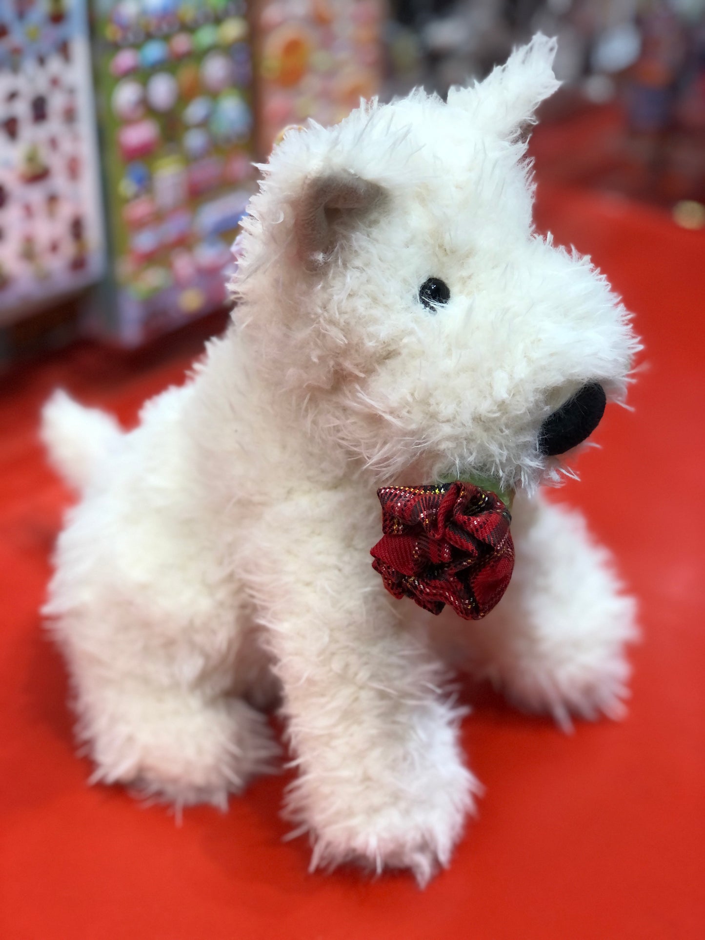 Jellycat Munro Scottie Dog "I Love You" Plush 10"