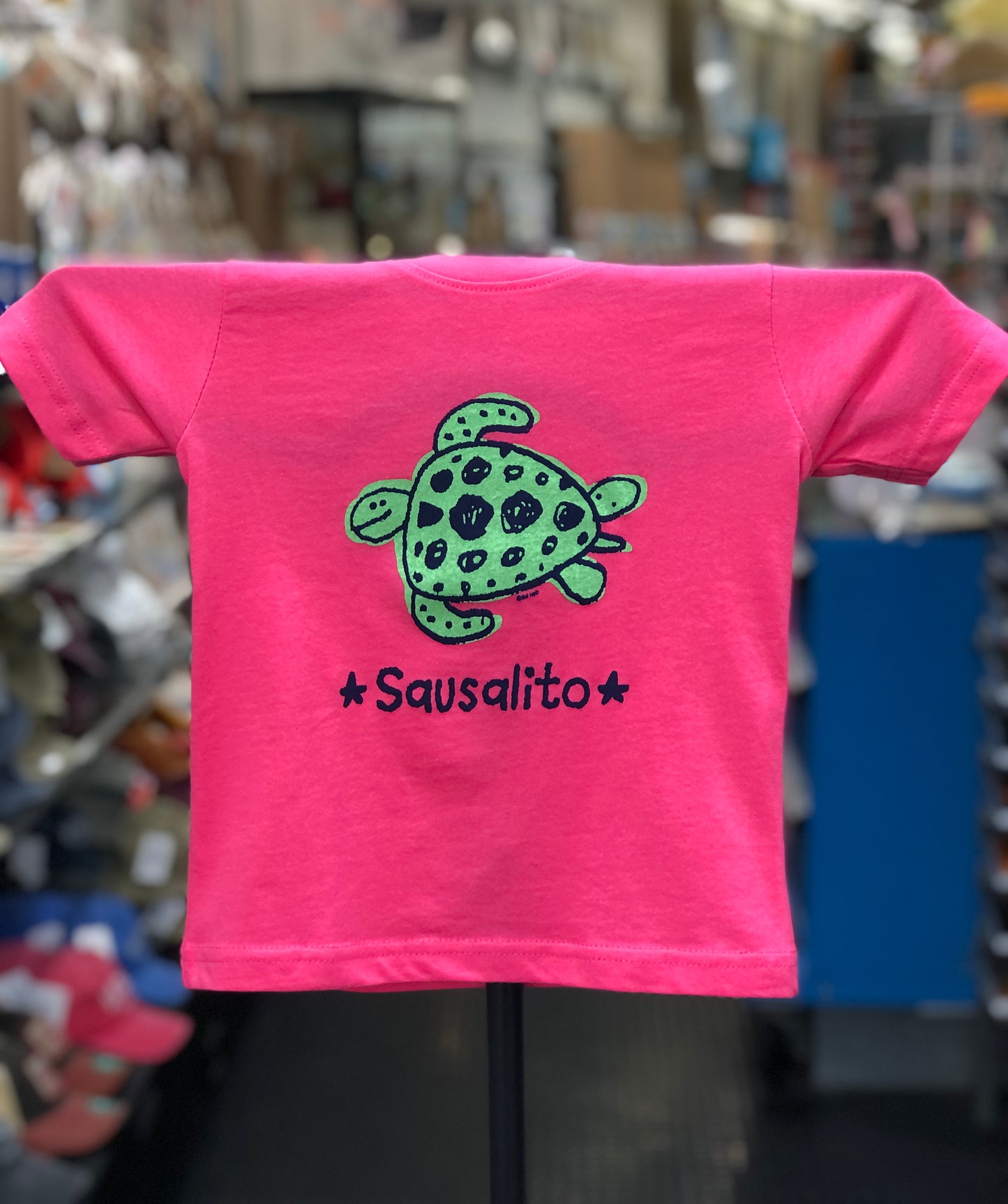 Happy Tonal Turtle Toddler T Shirt
