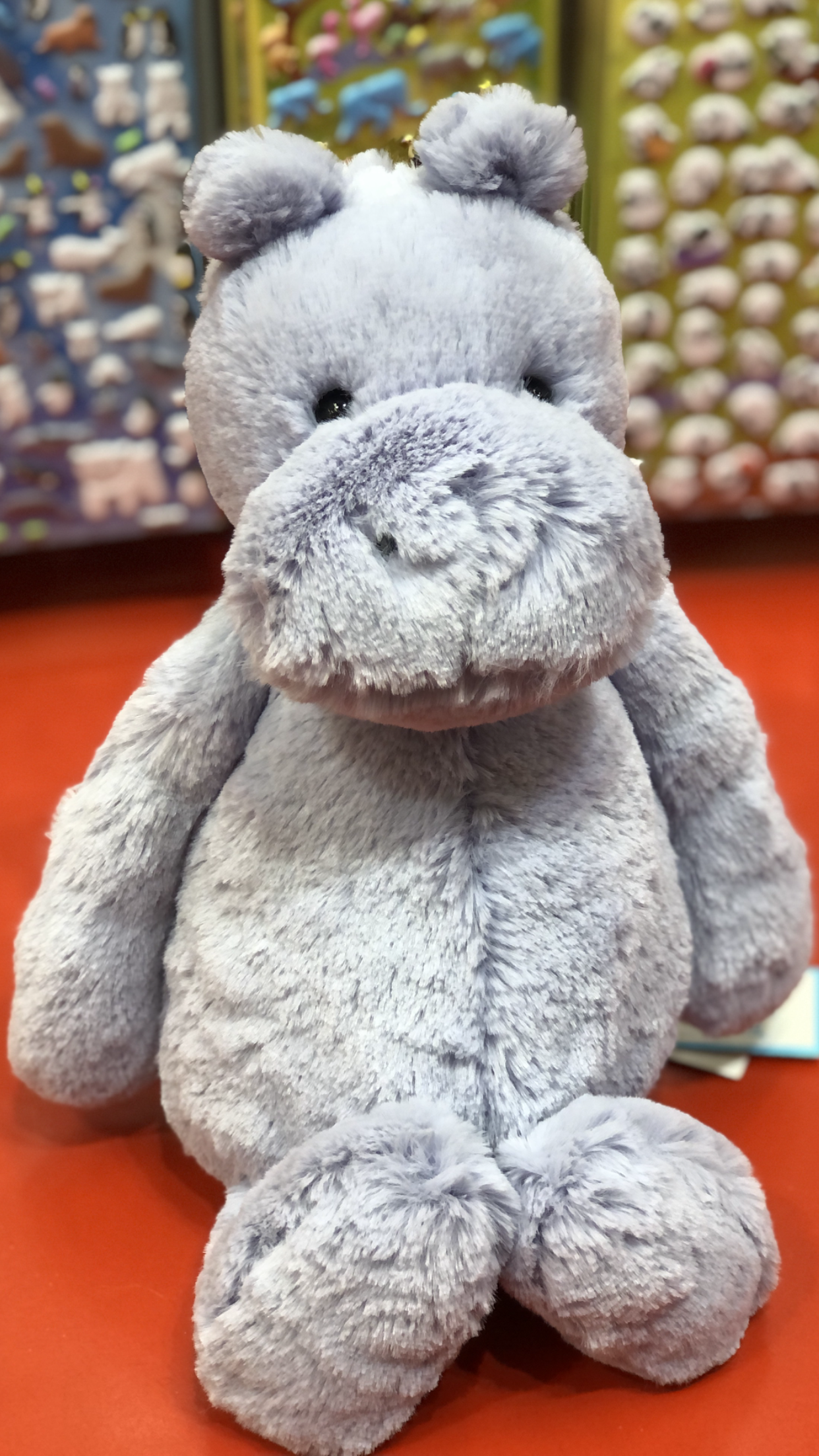 Jellycat Bashful Hippo Plush 12"