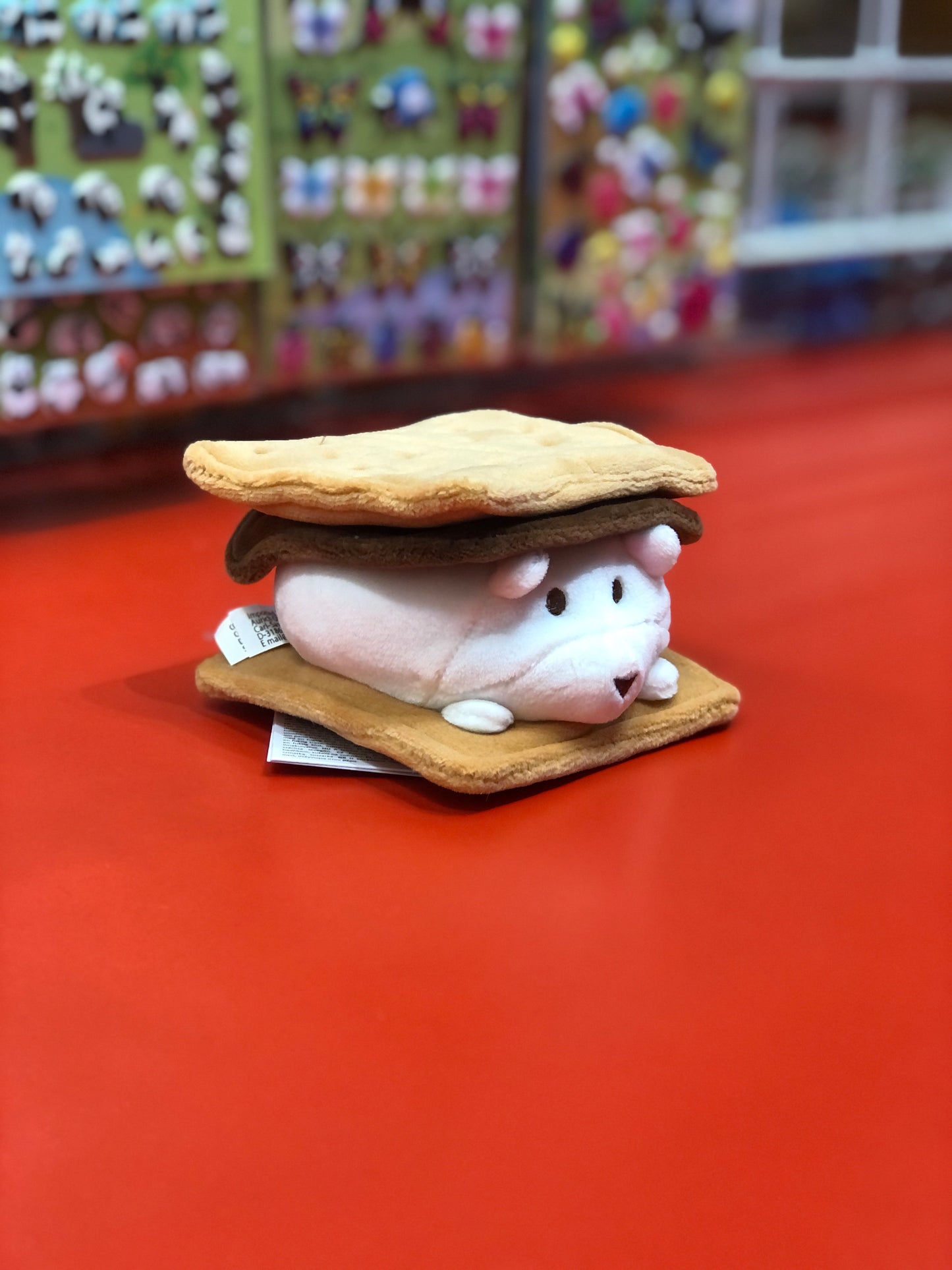 Douglas S'more Bear Macaroon Plush 4"