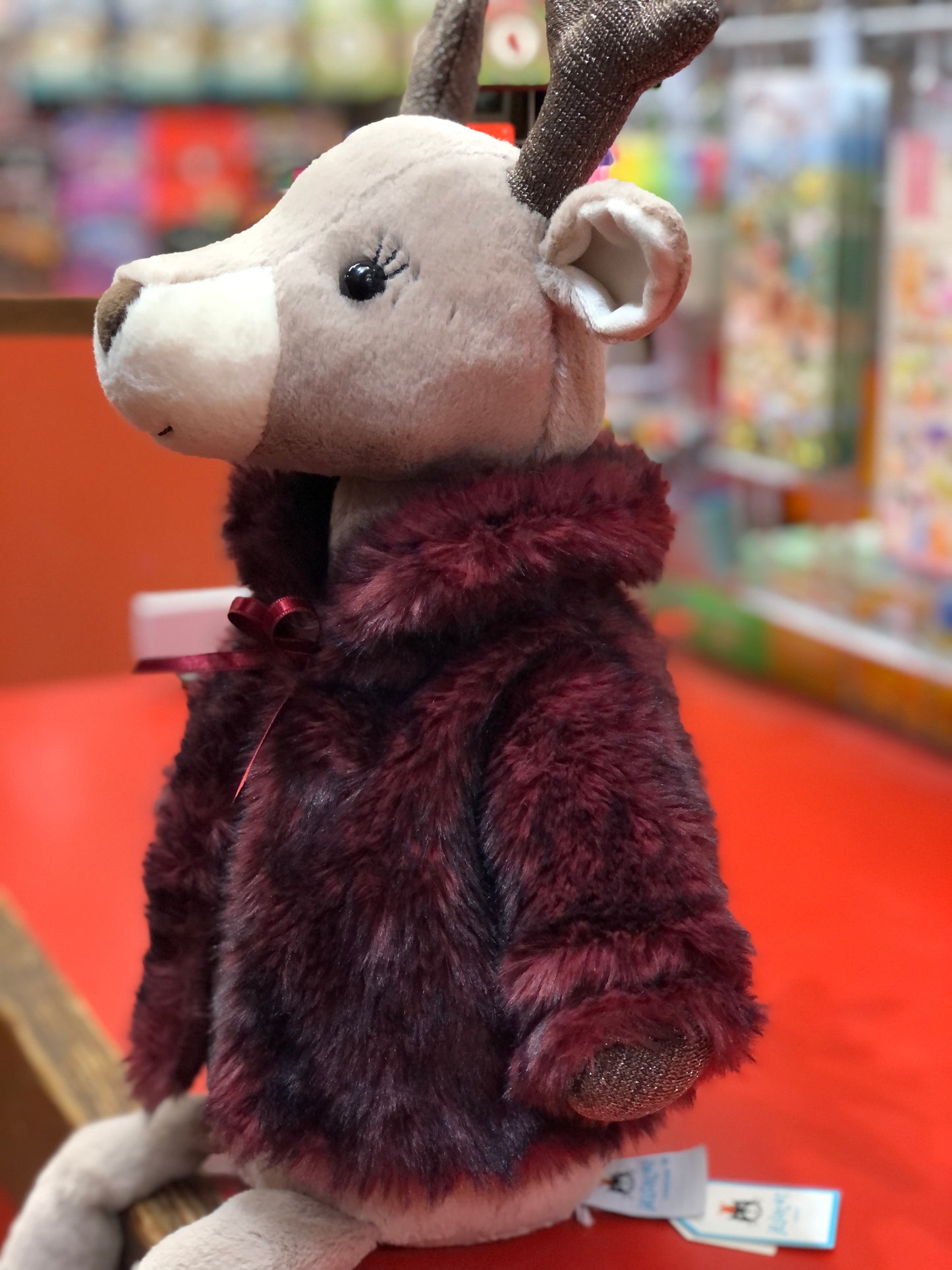 Jellycat Vivien Reindeer Plush 18"