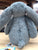 Jellycat Small Blossom Dusky Blue Bunny Plush 7"