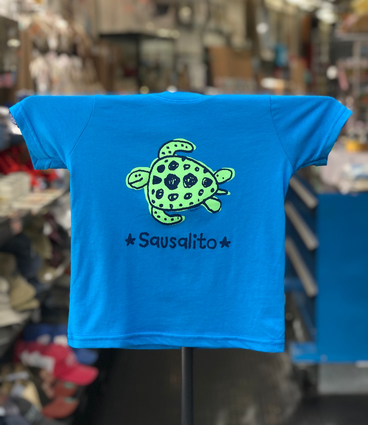 Happy Tonal Turtle Toddler T Shirt