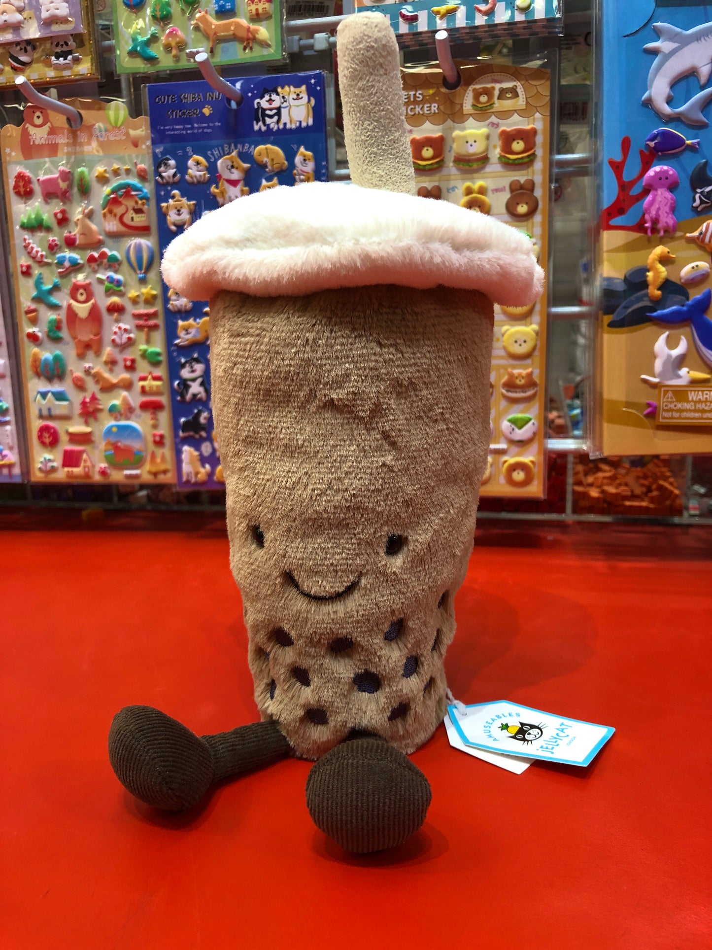 Jellycat Amuseables Bubble Tea Plush 9"