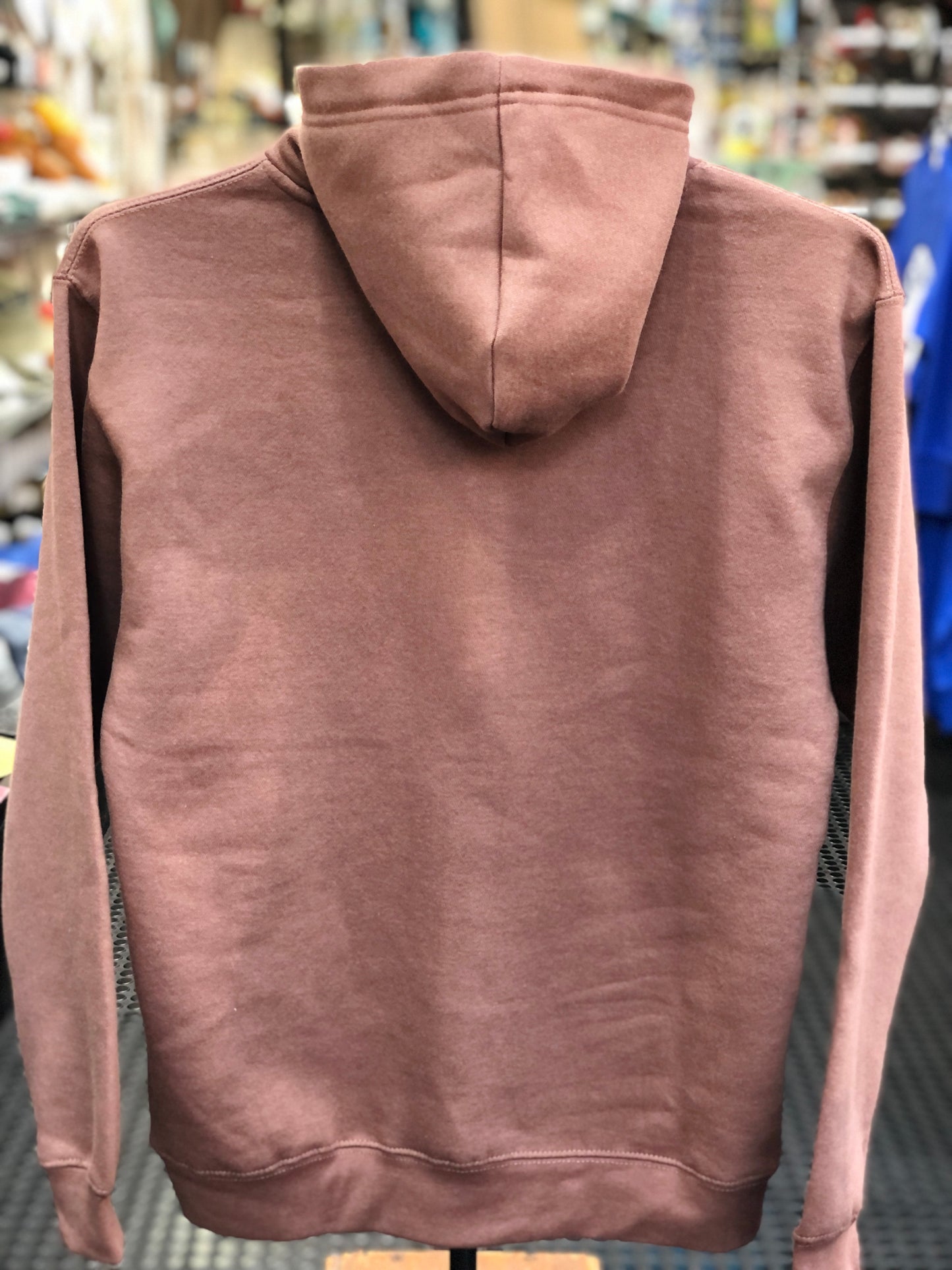 Sausalito California Puff Print Hoody