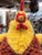 Jellycat Cluny Cockerel Plush 9"