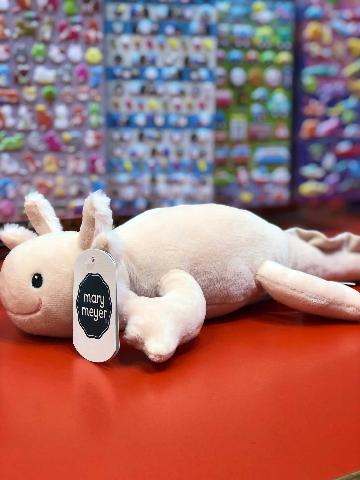Mary Meyer Izzy Axolotl Plush 12"