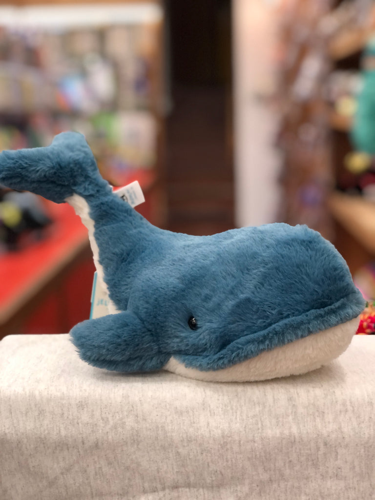 Jellycat Small Wally Whale Plush 8"