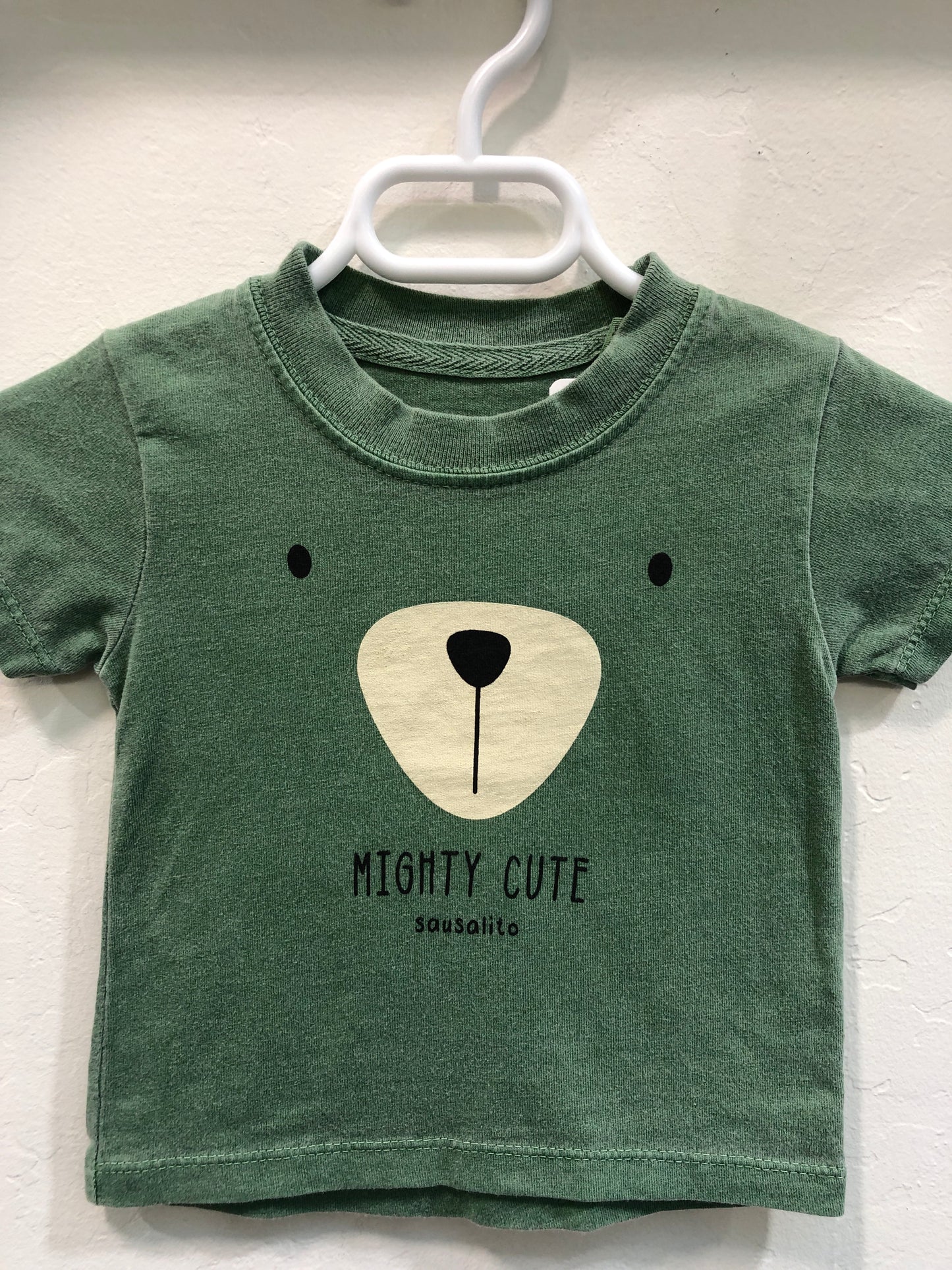 Sausalito Wink Wink Bear Infant's Short Sleeve T Shirt