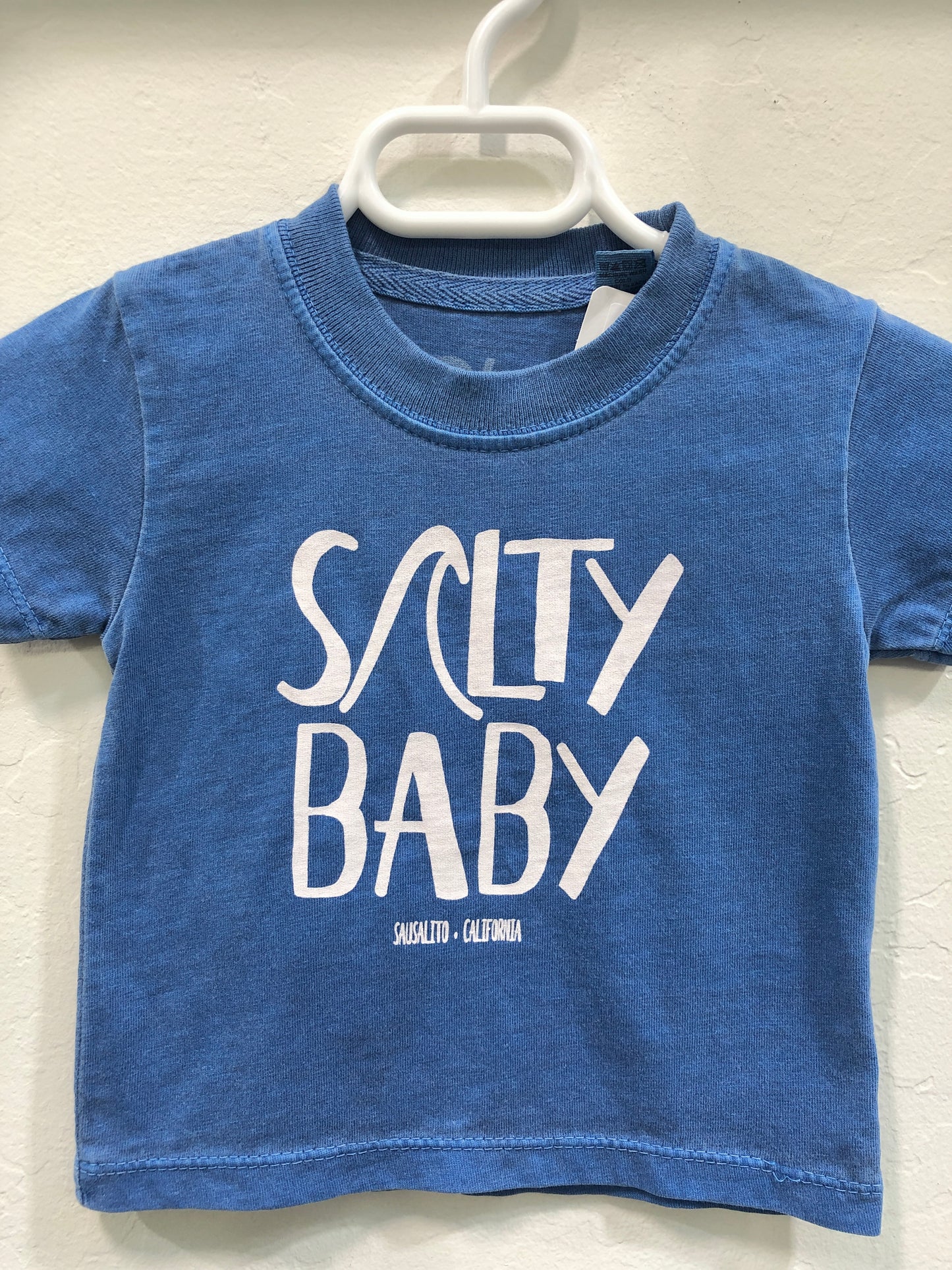 Sausalito Salty Baby Infant's Short Sleeve T Shirt