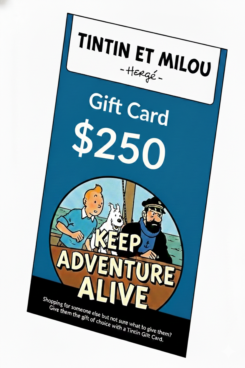 Digital Gift Card - Tintin