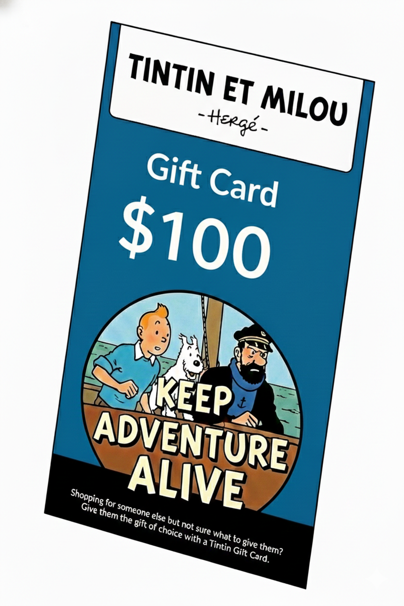 Digital Gift Card - Tintin