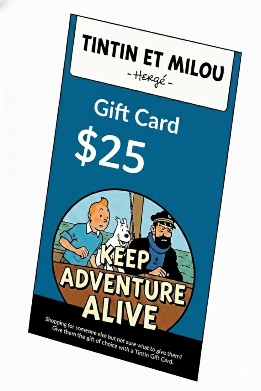 Digital Gift Card - Tintin
