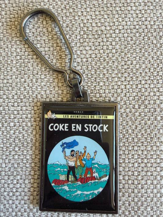 Coke En Stock (The Red Sea Sharks) Book Cover Keychain Ref: 425470