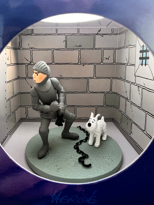 Tintin in Armour With Snowy Tintin In America Ref: 43105 (2010)
