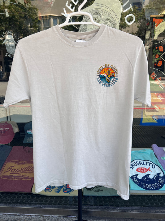 Hangin Bones Escape From Alcatraz Unisex Short Sleeve T Shirt