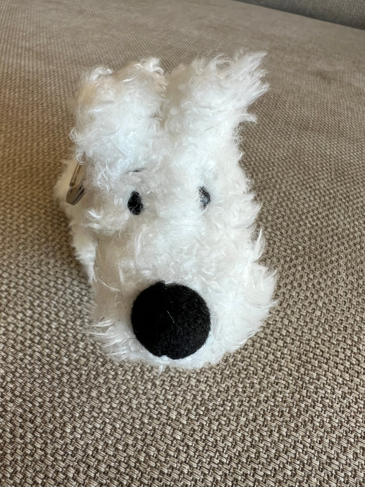 Plush Snowy Soft  3" Keychain Ref: 35138