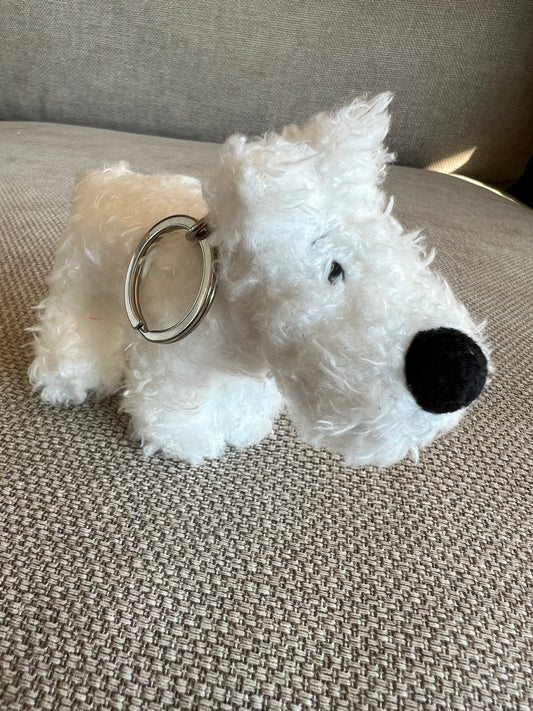 Plush Snowy Soft  3" Keychain Ref: 35138