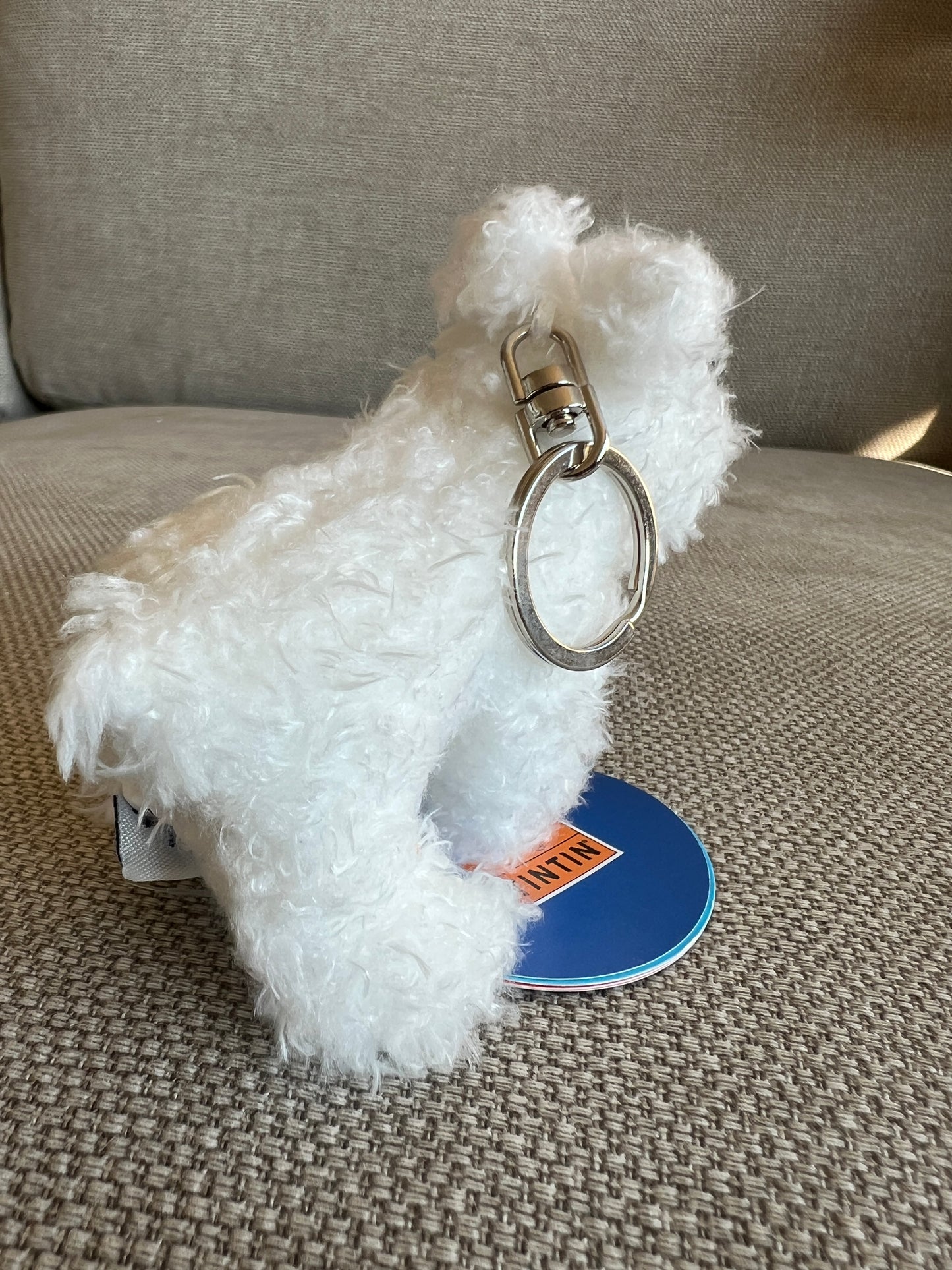 Plush Snowy Soft  3" Keychain Ref: 35138