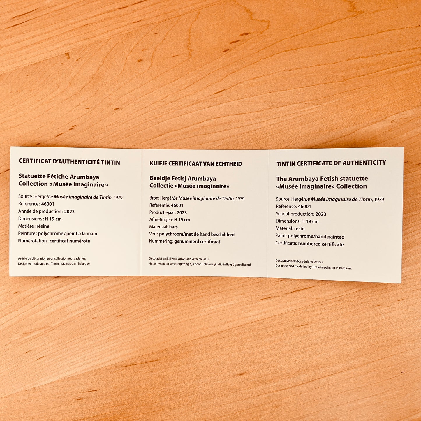 Arumbaya Statue Ref: 46001